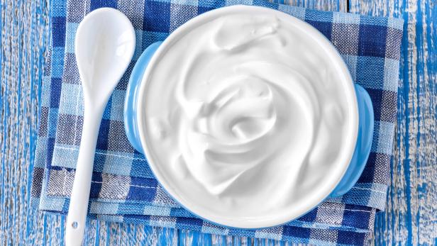 Eine Portion Skyr.