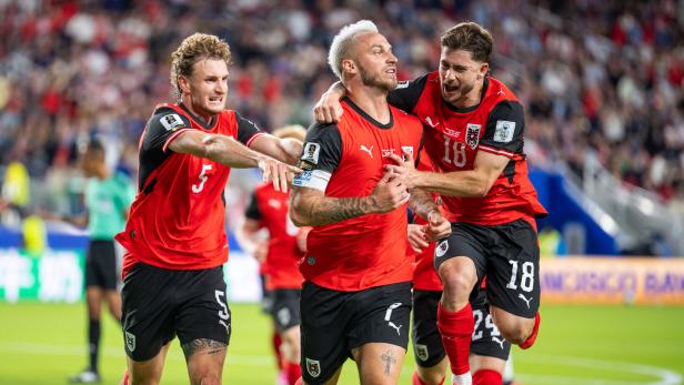FIFA FUSSBALL-WM 2026: GRUPPE J/1. RUNDE: ÖSTERREICH ? JORDANIEN: TEAM-ANKUNFT