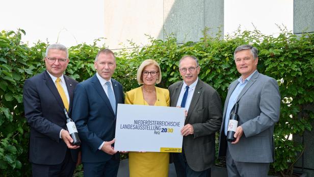 Präsentation von Retz als Destination der Landesausstellung 2030