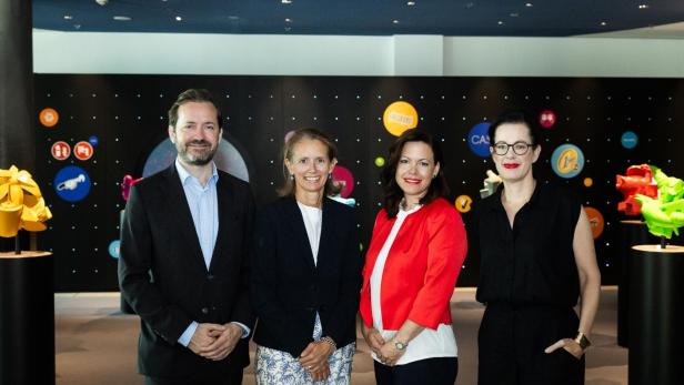 Jakob Calice, Therese Niss, Kathrin Weissenbacher, Gerda Holzinger-Burgstaller 