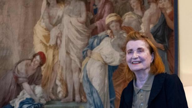 AUSTRIA-FRANCE-LITERATURE-JELINEK