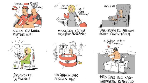 Karikatur Michael Pammesberger