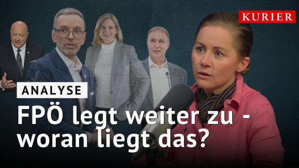 Analyse: FPÖ legt weiter zu - woran liegt das