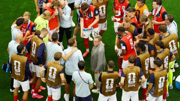 FIFA World Cup 2026 - Group J - Argentina v Austria