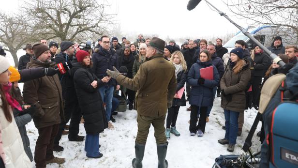 Pilnacek-U-Ausschuss: Lokalaugenschein in Rossatz-Arnsdorf