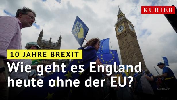 10 Jahre BREXIT: Wie geht es England heute ohne der EU?