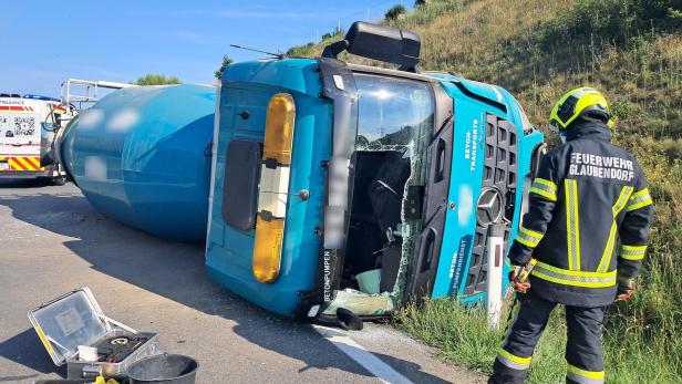 Unfall Ziersdorf B4