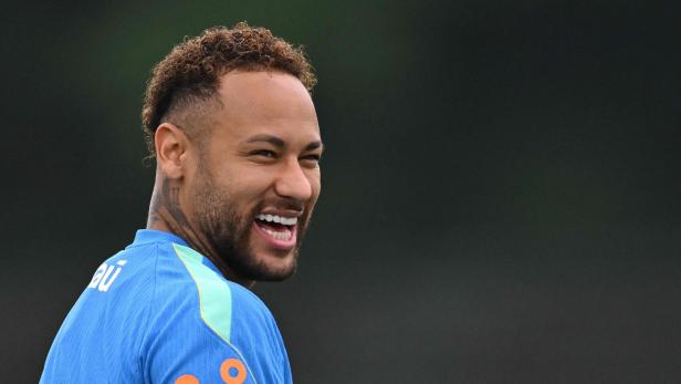 Neymar trainierte normal mit