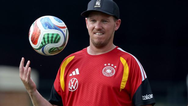 Julian Nagelsmann beim Training