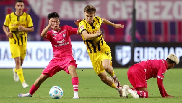 Julian Hettwer war auch bei Dortmund