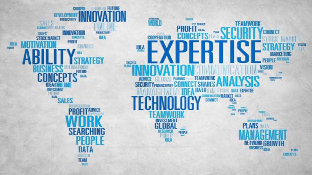 Expertise Career Job Profession Occupation Concept
