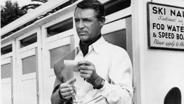 C.Grant in 'Über den Dächern von Nizza' - - C.Grant dans la 'Main au collet'