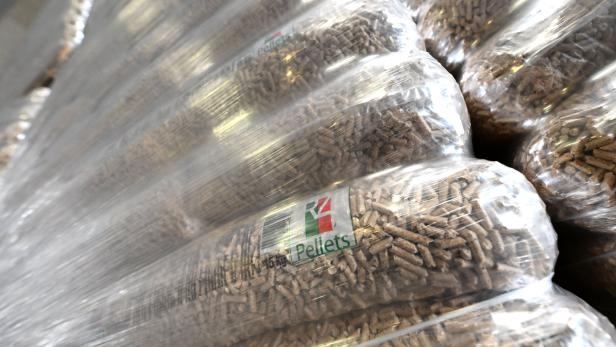 ++ THEMENBILD ++ PELLETPRODUKTION / HOLZPELLETS / BIOMASSE