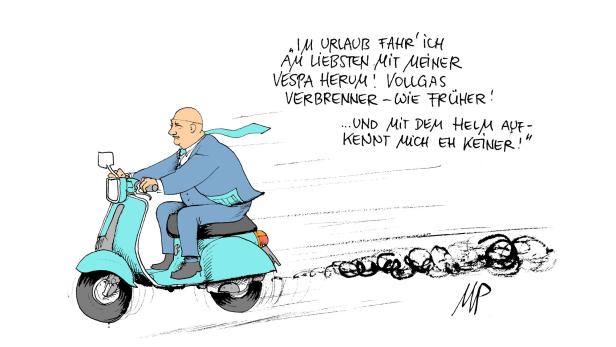 Politiker im Urlaub - Sommerserie Teil 1!