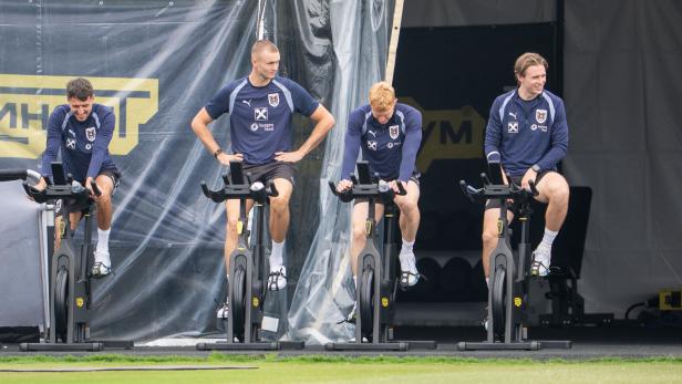 FUSSBALL-NATIONALTEAM/FUSSBALL-WM 2026: TRAINING ÖFB NATIONALTEAM MÄNNER