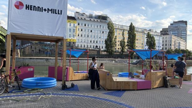 Mach Blau Donaukanal TU Wien