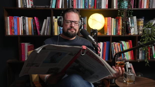 Christoph Schwarz liest