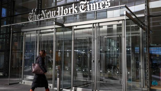 US-POLITICS-TRUMP-NYT-LAWSUIT