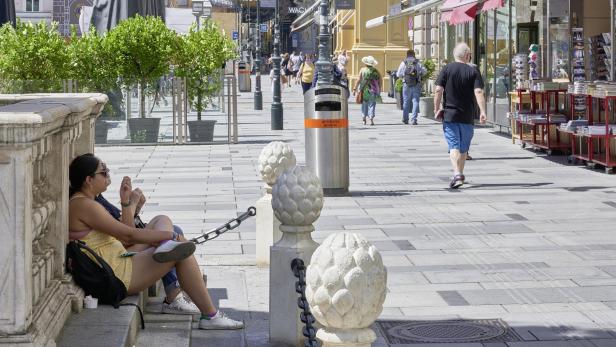 Hitze in der Stadt