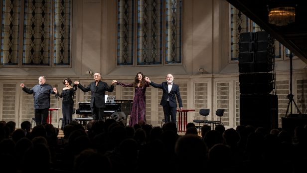 Bela Koreny, Karl Markovics, Julia Stemberger, Ethel Merhaurt, Wolf Bachofner und Mercedes Echerer