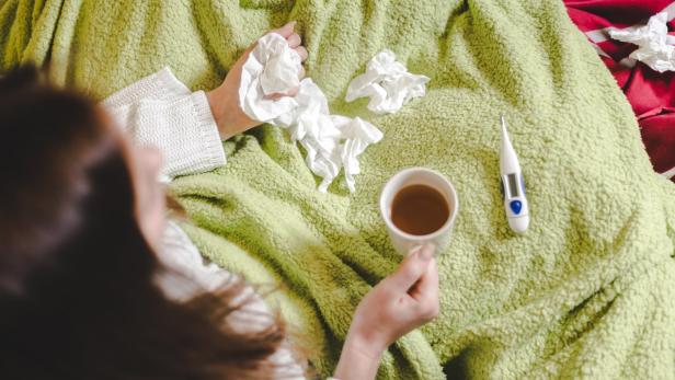 Having a cold