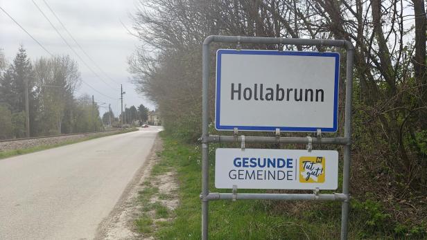 Ortstafel Hollabrunn