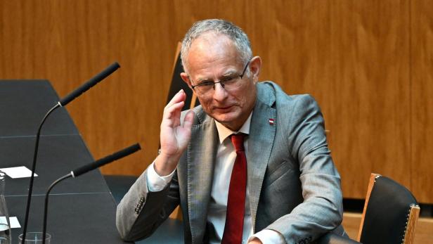 NATIONALRAT MIT BUDGETREDE: MARTERBAUER (SPÖ)
