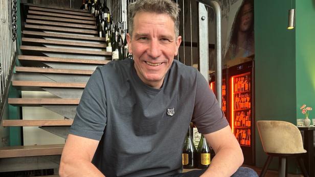 Mario Bernatovic in seinem Wirtshaus. 