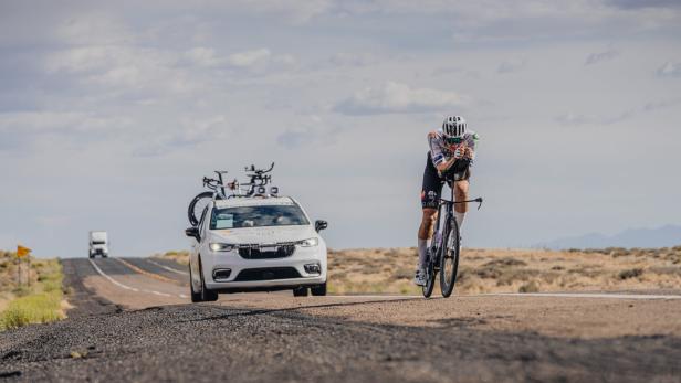 ++ HANDOUT ++ EXTREMSPORT: KAIDER GEWANN WIE IM VORJAHR DAS RACE ACROSS AMERICA