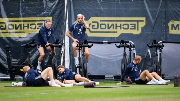 FUSSBALL-NATIONALTEAM/FUSSBALL-WM 2026: TRAINING ÖFB NATIONALTEAM MÄNNER