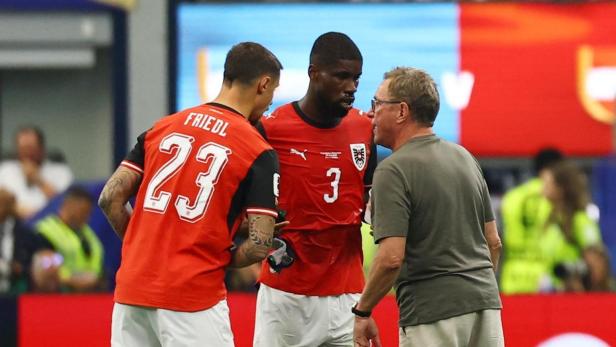 Friedl, Danso und Rangnick