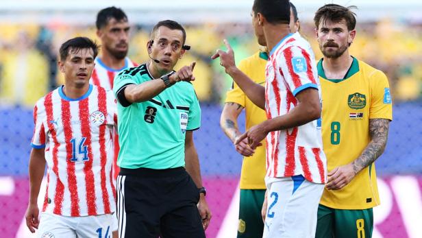 Keine Tore bei Paraguay gegen Australien