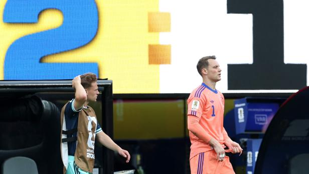 Neuer & Co. sahen alt aus