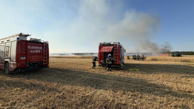 Flurbrand Markgrafneusiedl