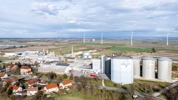 ++ THEMENBILD ++ AGRANA SCHLIESST ZUCKERFABRIK IN LEOPOLDSDORF IM MARCHFELD