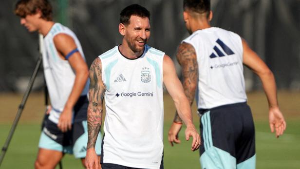 FIFA World Cup 2026 - Argentina Training