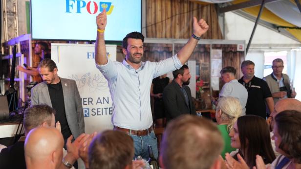 Landbauer im Bierzelt Weiselburg