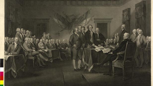 Unabhängigkeitserklärung der USA, 4.7.1776