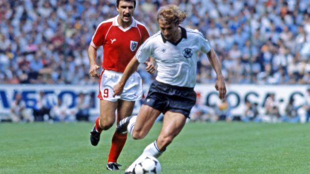 FIFA WM 1982 25 06 1982 Fussball FIFA WM 1982 in Spanien 1 Finalrunde Gruppe 2 BRD Deutschland