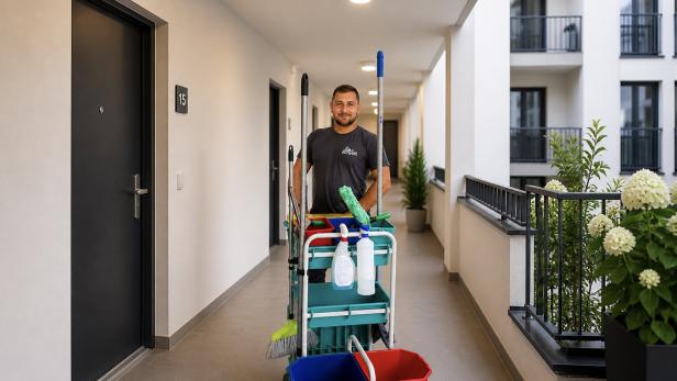 Louis Reinigung & Garten setzt bei der Betreuung von Wohnanlagen auf klare Abläufe und persönliche Ansprechpartner in Niederösterreich.