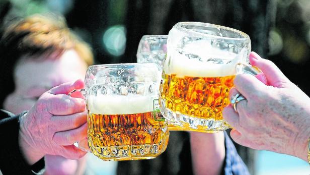++ ARCHIVBILD/THEMENBILD ++ BRAU UNION - ERSTER VERHANDLUNGSTERMIN IM KARTELLVERFAHREN