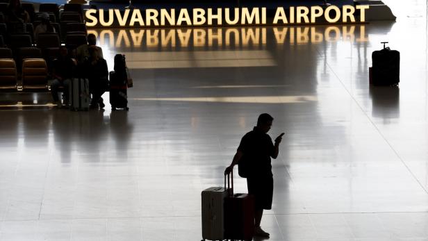 Ein Australier wurde am Freitag am Internationalen Suvarnabhumi Flughafen in Bangkok festgenommen.