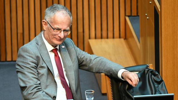 NATIONALRAT MIT BUDGETREDE: MARTERBAUER (SPÖ)