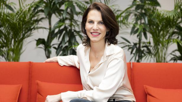 Bei Gebhart: Karoline Edtstadler