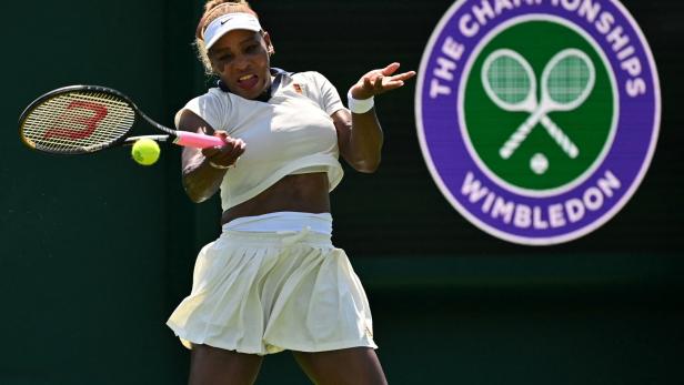Trainiert bereits fleißig: Die 44-jährige Serena Williams.
