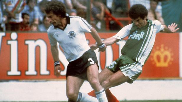 „Alle hatten die Hosen voll, nur bei mir lief’s flüssig“ (Breitner)