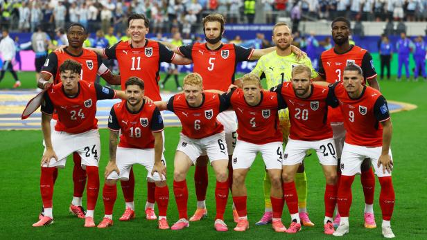 FIFA World Cup 2026 - Group J - Argentina v Austria