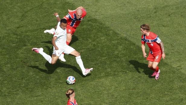 Edeltechniker Kylian Mbappe