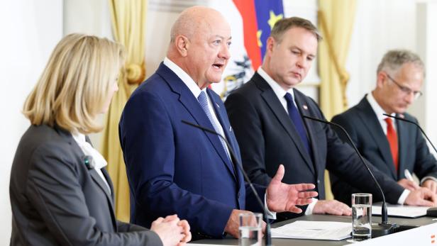 MEDIENSTATEMENT DER REGIERUNG ZU DOPPELBUDGET