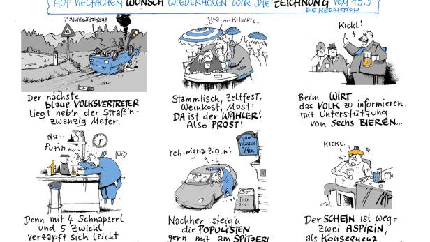 Patriotisches Trinklied